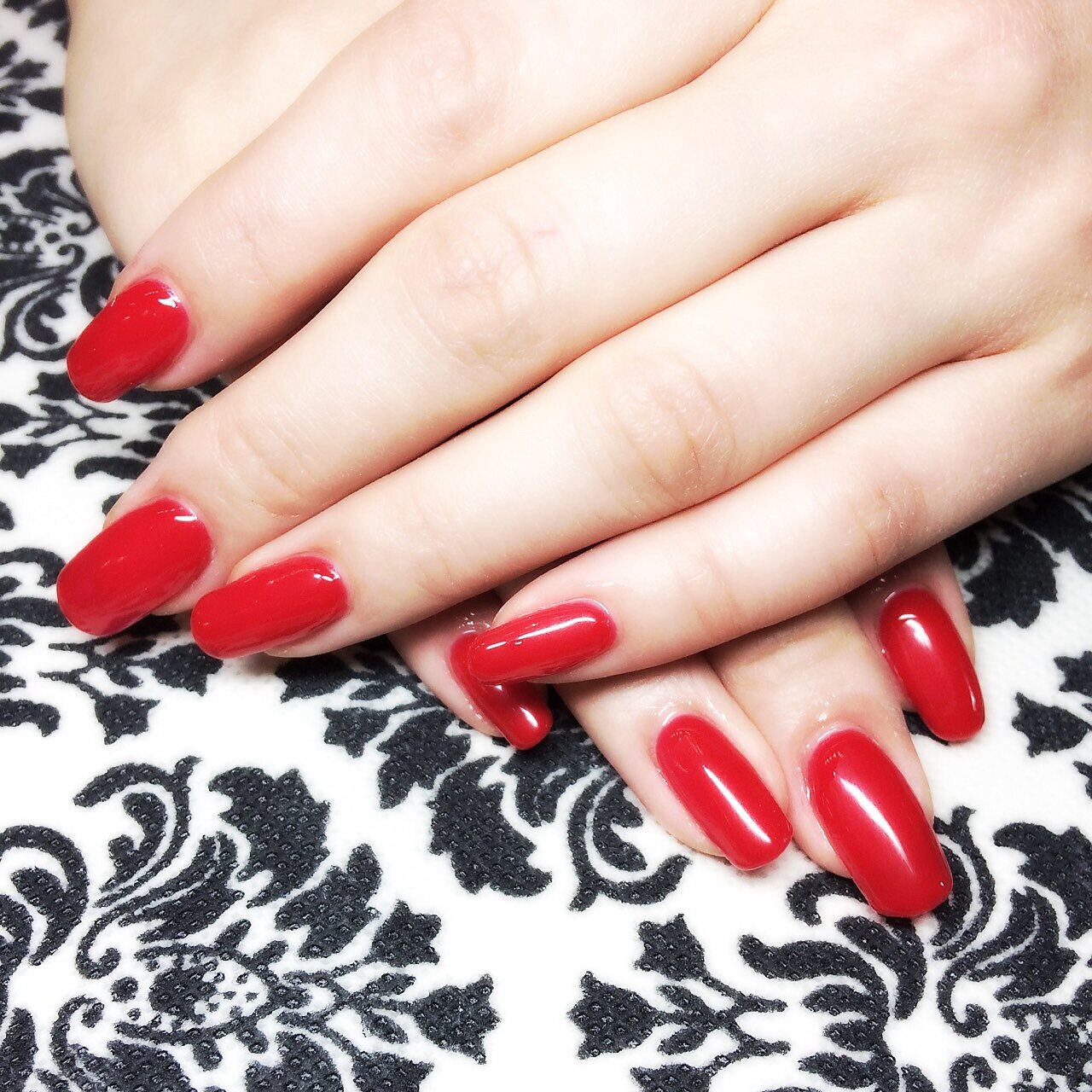 ワンカラーorラメグラのみ☆アートなしジェル￥3900