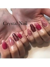クリスタルネイル ボンベルタ橘店(CRYSTAL NAIL)/アートネイル
