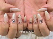 キャンネイル 金山店(Can Nail)/ストーンアート♪