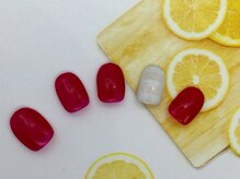 ザ アール ネイル カンパニー(the R nail company)/シェラック定額アートＡ￥7150