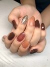 ブラウンネイル