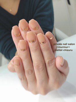 プライベート ネイルサロン マーマ(murmur)/お上品ミラー