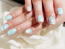 キープ ネイルサロン(KEEP)/ミントグリーン♪