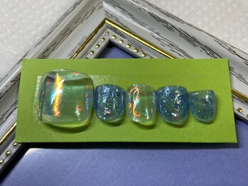 クバーナ(CUBANA)/【FOOT】氷ネイル☆8,800円