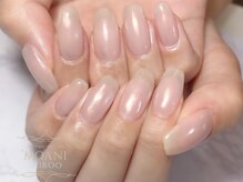 モアニヒロオ 広尾駅前店(MOANI Hiroo)/うる艶感マオジェルネイル