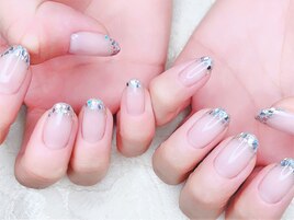 ChoaNail　～ガラスフレンチ～