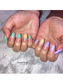 【ハンド】キラキラ／フラッシュ