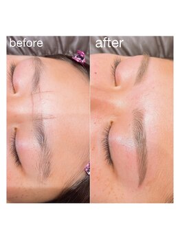 ビューティフェイス ビューティアイラッシュ 岡山天満屋店(BeautyFace Beautyeyelash)/【大人気】美眉スタイリング