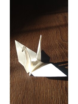 たか施術院/小学生のお客様からのプレゼント