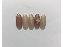 ティーネイル/ハンドジェルネイル/定額ネイル