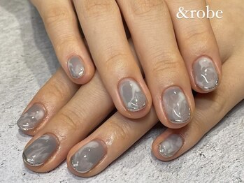 アンドローブ 銀座店(&robe)/カフェネイル