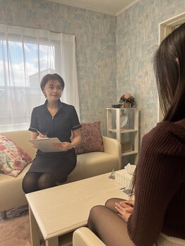 プラーナ(PRANA)/しっかりお悩みお伺いします！