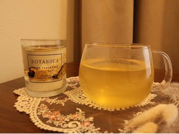 いまここ/ハーブティー