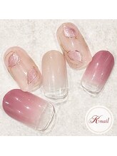 ケイネイル(Knail)/ラグジュアリーアート１本￥8990