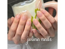 ジョリーナ ネイルズ 鶴見(Jolina Nails)/ラメグラデーション　フィルイン