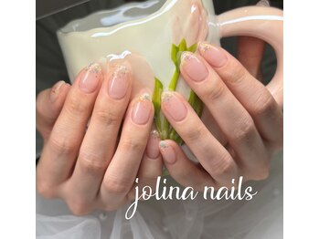 ジョリーナ ネイルズ 鶴見(Jolina Nails)/ラメグラデーション　フィルイン