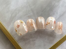 ニュアンスネイル：maika