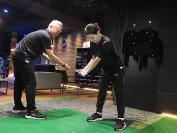 アザブ テン アンダー ゴルフ ジム(AZABU TEN_UNDER GOLF GYM)/パーソナルゴルフトレーニング
