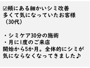 ニコ アンド キャンディー(Nico.&Candy)/本気でシミ改善したい方募集中