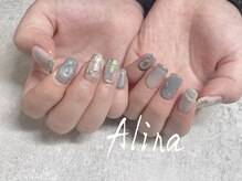エリナネイルサロン池袋(Alina Nail Salon)/オーロラねいる