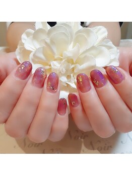 ヘアー ユニバース(HAIR UИIVERS)/偏光マグネット+金箔10本