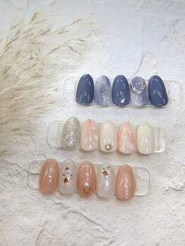 エムズネイル 本店/7月Bサンプル ¥8600