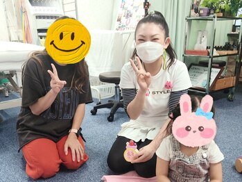 かおりビューティサロン/産後の体の歪みにアプローチ☆