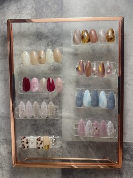 エムズネイル 武生店/秋♪ハンド定額デザイン