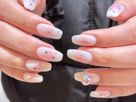 Y2K×チークネイル