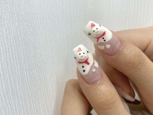 グレイス(GRACE)/雪だるまnail