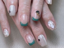 グリーンフレンチ