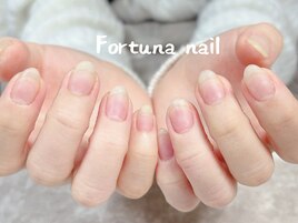 ウォーターケア　自爪風ネイル