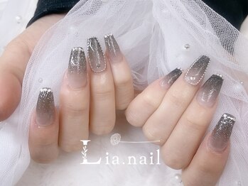 リアネイル(Lia.nail)/90分やり放題ア-ト/持ち込み