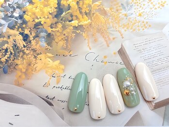 ネイルサロン&スクール ジーナ(GINA)/4月12種類から選べるデザイン