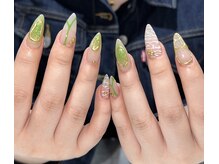 ネイルアヴァンス 京橋店(Nail AVANCE.)/海外ネイル　ロングネイル