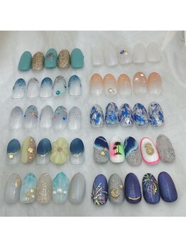 キャンアイドレッシー 平塚店の写真/幅広い年代の方に長く愛されているCan I Dressy♪安心の定額制でネイルが楽しめる♪持ち込みアートもご対応
