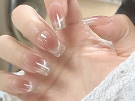 純欲チークワンホンネイル