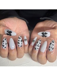 持ち込みデザインネイル