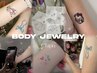 ワンポイントbody jewelry☆《選べるsize》ボディージュエリー ¥6600