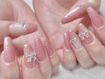 クレアラルーチェ 小倉駅前店(Crea la Luce)の写真/好みのデザインが見つかる【シンプル系￥4700/プチアート系￥5700/トレンドデザイン系￥6000】オフ込み♪