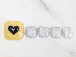 【フット定額Mコース¥6000】