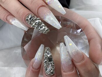 ネイルズ愛(Nail’s愛)の写真/指先をキレイに魅せるフォルムの美しさ×デザイン性♪自爪が短い・弱い、形が気になる方にもオススメ！