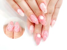 ネイルコレクション ベビーピンク(Baby Pink)/ジェル定額￥8990★ハート