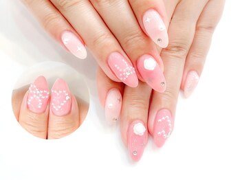 ネイルコレクション ベビーピンク(Baby Pink)/ジェル定額￥8990★ハート