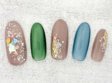 ネイルエイム(Nail eim)/マグネット★シェル★ミラー