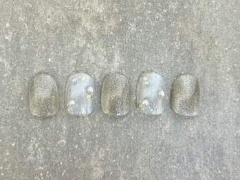 Nail & Eye Basic 川越店【パラジェル/フィルイン/ネイルスクール併設店】/マンスリー定額デザイン♪