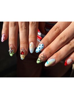 カラー・パーツの種類が豊富