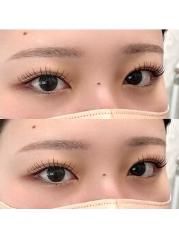 メルシー 青山店(Merci)/LED Flatlash120 × perm