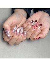 ナナネイルズ(nananails)/持ち込みアートシンプル¥8,500