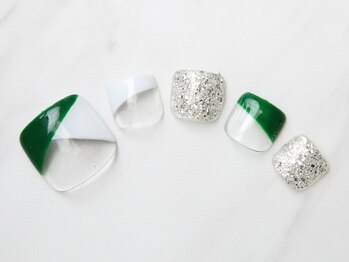 ジーネイルコウベ(G NAIL KOBE)/フットDコ－ス 4600円